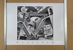 M.C. Escher (1898-1972) - Relativity Relativität - Artprint, Antiek en Kunst