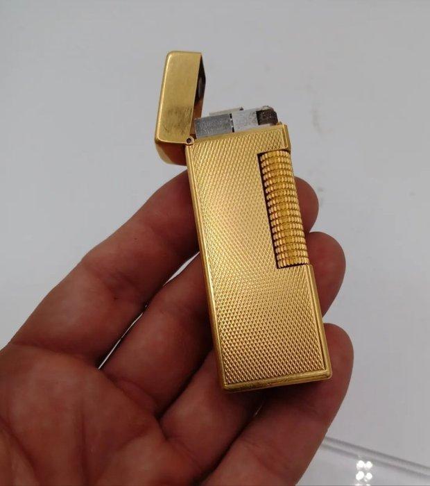 Dunhill - Rollagas - Zonder minimumprijs - Zakaansteker -, Collections, Articles de fumeurs, Briquets & Boîtes d'allumettes