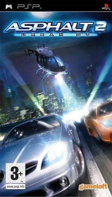 Asphalt 2 Urban GT (PSP Games), Games en Spelcomputers, Games | Sony PlayStation Portable, Zo goed als nieuw, Ophalen of Verzenden