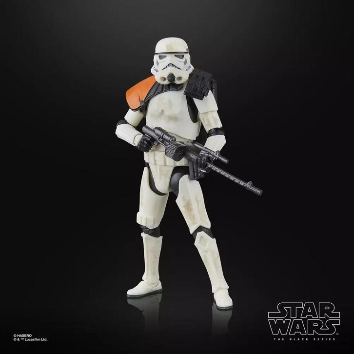 Star Wars Episode IV Black Series Action Figure Sandtrooper, Verzamelen, Star Wars, Ophalen of Verzenden