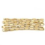 Handmade - Halsketting - 11.6 g - 18 karaat Geel goud, Handtassen en Accessoires, Kettingen, Nieuw