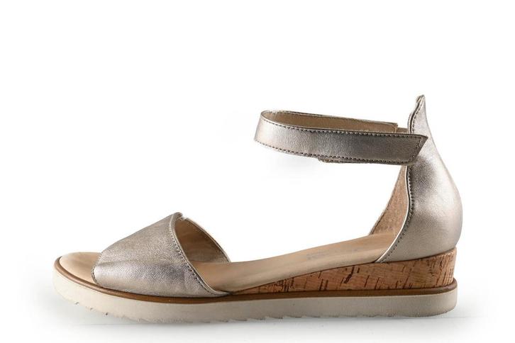 Gabor Sandalen in maat 37 Goud, Kleding | Dames, Schoenen, Overige kleuren, Zo goed als nieuw, Sandalen of Muiltjes, Verzenden