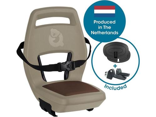Qibbel Junior 6+ - Fietsstoeltje Achterzitje - Quick Connect, Fietsen en Brommers, Fietsaccessoires | Overige Fietsaccessoires