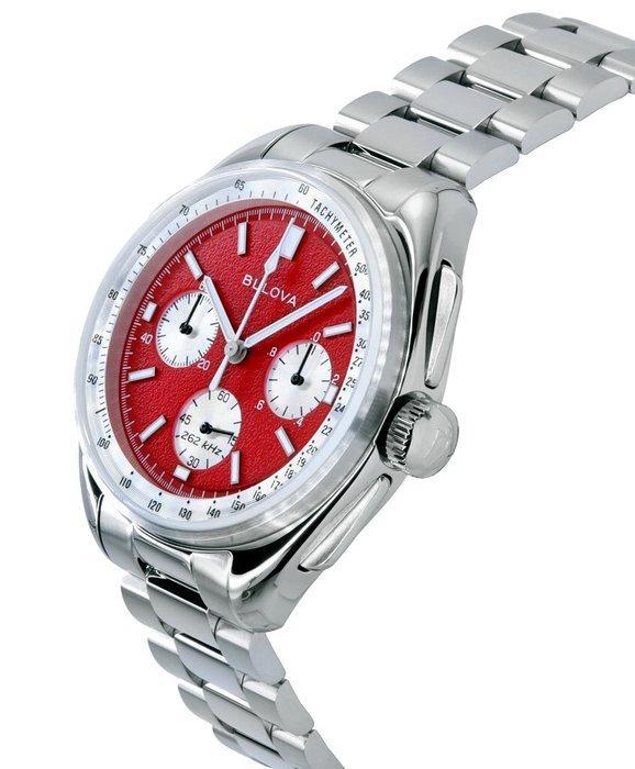Bulova - Lunar Pilot Chrono - Speciale Luna Rossa -, Handtassen en Accessoires, Horloges | Heren