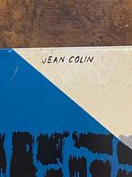 Reclame emaille - Colin Jean - Emaille bord - Metaal, Antiek en Kunst