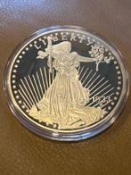 Wereld. Medal ND Ultragigant Liberty - 376g mit CoA  (Zonder, Postzegels en Munten