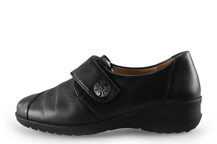 Hallux Soft Instappers in maat 36 Zwart | 5% korting, Kleding | Dames, Schoenen, Zwart, Zo goed als nieuw, Instappers, Verzenden