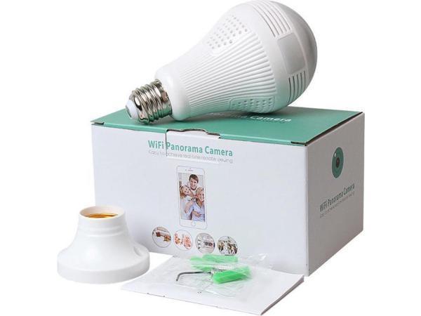 Veiling - Verborgen camera in een Lamp - Spycamera met Wifi, Verzamelen, Elektronische Apparatuur