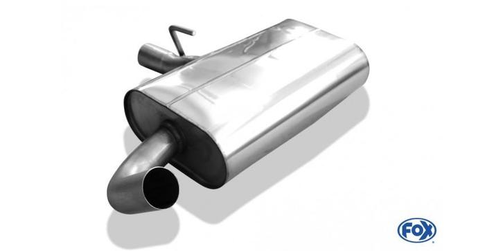 FOX VW Corrado 16V/ VR6 middendemper, Auto-onderdelen, Uitlaatsystemen, Nieuw, Verzenden