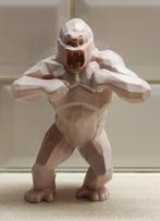 Richard Orlinski (1966) - sculptuur, Crackled Kong (Pearl