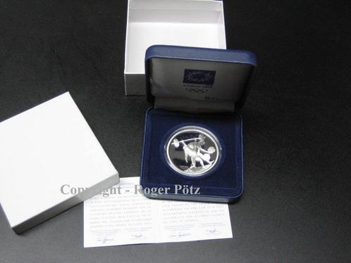 Griechenland 10 Euro 2004 Pp Olympiade Athen Gewichtheben..., Postzegels en Munten, Munten | Europa | Euromunten, België, Verzenden
