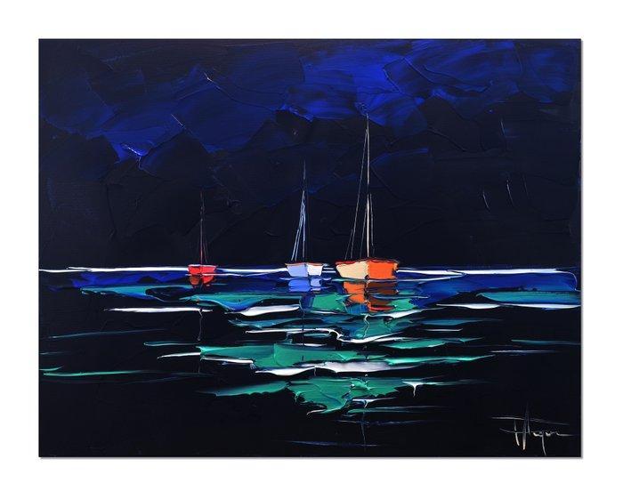 Olivier Pfleger - Mandrafina  Dernier reflet, Antiquités & Art, Art | Objets design