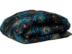 Veiling - Zelesta Wonderbed Peacock Feathers 140x200cm Dekbe, Nieuw