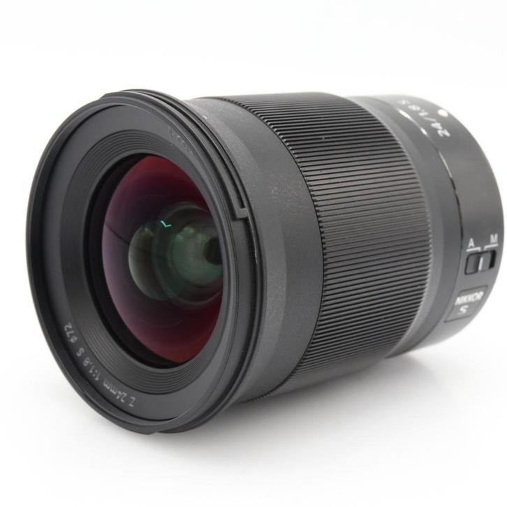 Nikon Z 24mm f/1.8 S | Tweedehands, TV, Hi-fi & Vidéo, Photo | Lentilles & Objectifs, Envoi
