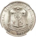 Filipijnen. 1 Peso 1963 - NGC MS64
