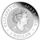 Australië. 2019 1oz $1 AUD Australian Silver Koala Coin BU
