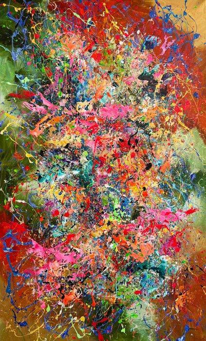 Ivanka Matiss - Japanese forest N.139 XXL, Antiek en Kunst, Kunst | Schilderijen | Modern