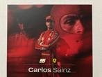 Ferrari - Formula Uno - Carlos Sainz Jr - 2024 - Fankaart, Nieuw