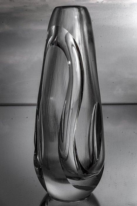 Kunstgewerbeschule Stuttgart - Hanns Model - Vaas -, Antiek en Kunst, Antiek | Glaswerk en Kristal