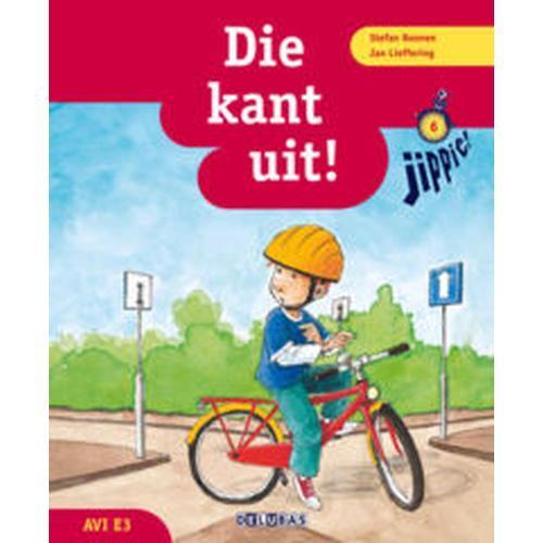 Jippie Leesboek Die kant uit! AVI 3B, Boeken, Schoolboeken, Verzenden