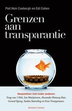 Grenzen aan transparantie 9789047002840 Piet Hein Coebergh, Boeken, Verzenden, Zo goed als nieuw, Piet Hein Coebergh