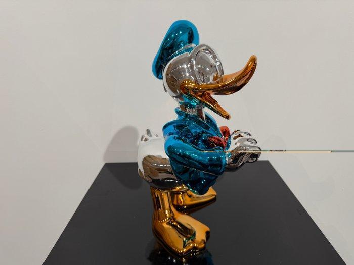 Van Apple - Donald Duck, Antiek en Kunst, Kunst | Schilderijen | Modern