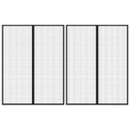 vidaXL Insectendeurgordijnen 2 st magnetisch 230x160 cm, Doe-het-zelf en Bouw, Deuren en Vliegenramen, Verzenden, Nieuw