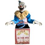 Halloween Decoratie Jack In The Box Clown 180cm, Nieuw