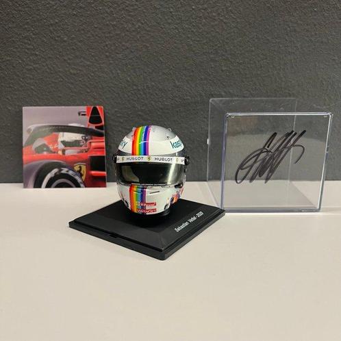 Sebastian Vettel - 2020 - Schaal 1/5 helm, Verzamelen, Automerken, Motoren en Formule 1