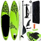 vidaXL Stand Up Paddleboardset opblaasbaar 366x76x15 cm, Watersport en Boten, Verzenden, Nieuw