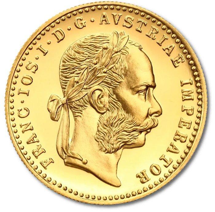 Oostenrijk. 1 Ducat 1915 Franz Joseph I. Gold 3.49 g., Postzegels en Munten, Munten | Europa | Niet-Euromunten