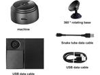 Verborgen Wifi Camera Met App – AyeWay® - Wifi Camera - 4K -, Verzenden, Nieuw