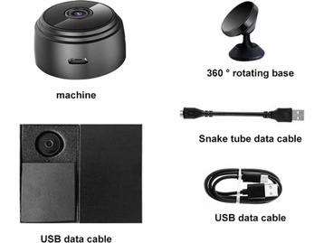 Quality4you Mini Camera - Wifi Camera - 1080P HD -, Verzenden
