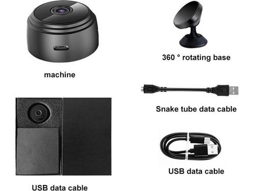 Verborgen Wifi Camera Met App – AyeWay® - Wifi Camera - 4K -, Huis en Inrichting, Woonaccessoires | Overige, Nieuw, Verzenden