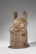 Hoofd - Benin - Nigeria, Antiquités & Art, Art | Art non-occidental