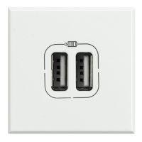 Legrand Axolute Witte USB-voeding 2V Module - BTHD4285C2, Bricolage & Construction, Électricité & Câbles, Envoi