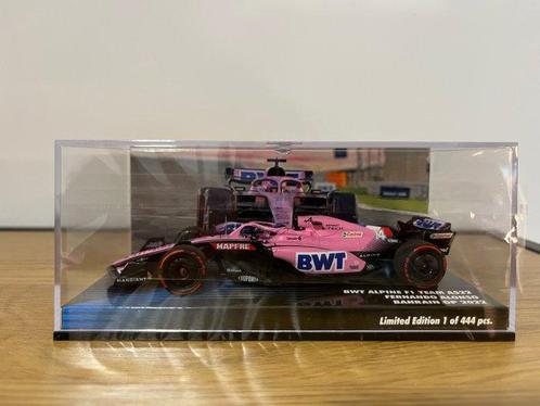 Minichamps 1:43 - Model raceauto - Fernando Alonso - Alpine, Hobby en Vrije tijd, Modelauto's | 1:5 tot 1:12