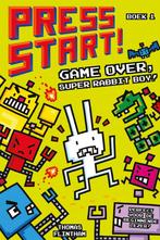 Boek: Press start! - Game over, super (z.g.a.n.), Zo goed als nieuw, Verzenden