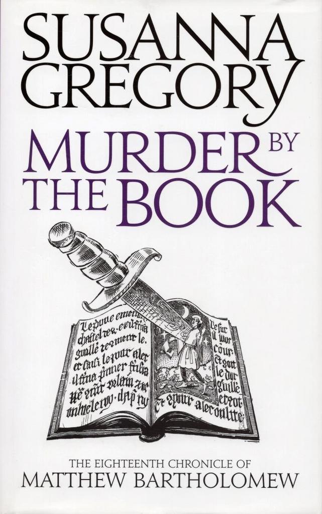 Murder By The Book - Susanna Gregory - 9781847442963 - Hardc, Boeken, Literatuur, Verzenden