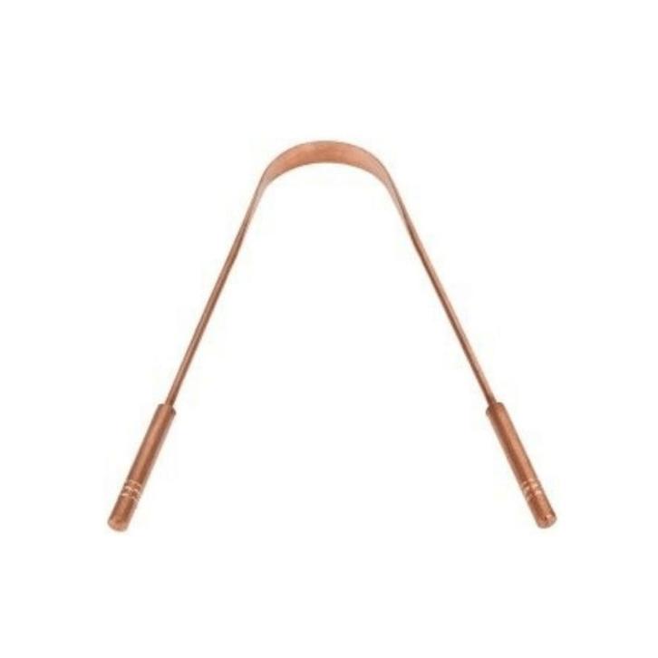 Tongschraper Luxe - Koper, Handtassen en Accessoires, Uiterlijk | Lichaamsverzorging, Bad & Douche, Nieuw, Ophalen of Verzenden