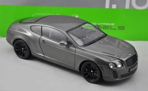 Welly 1:18 - Model sportwagen - Bentley Continental -, Hobby en Vrije tijd, Modelauto's | 1:5 tot 1:12
