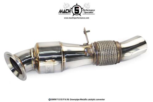 Mach5 Performance Downpipe BMW X5 X6 F15 / F16 35i N55 3.0T, Autos : Divers, Tuning & Styling, Envoi