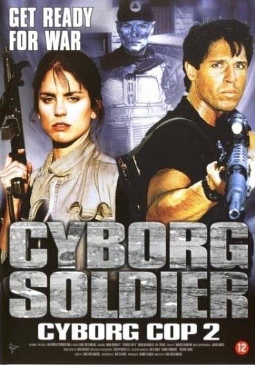 Cyborg Cop 2(dvd nieuw), Cd's en Dvd's, Dvd's | Actie, Ophalen of Verzenden