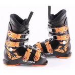 31 32 kinder skischoenen TECNICA JT 4, black/orange, Verzenden, Schoenen