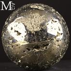 Natuurlijke pyrietbol – Extra-large formaat – Huanzala-mijn,, Antiek en Kunst