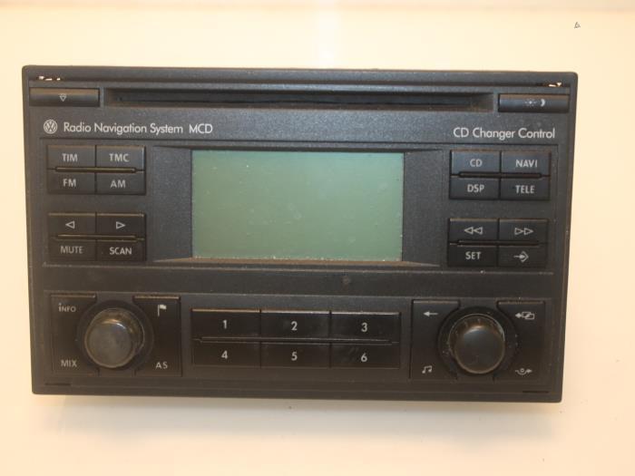 Navigatie Systeem Volkswagen Polo O125823, Auto-onderdelen, Elektronica en Kabels