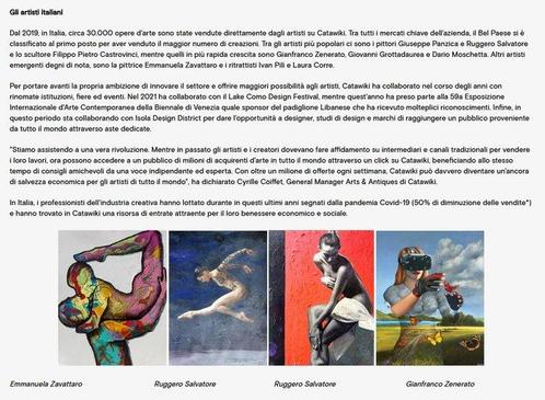 Gianfranco Zenerato - BEAUTY AND THE BEAST, Antiek en Kunst, Kunst | Schilderijen | Modern