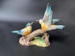 Capodimonte - Figurine - Deux oiseaux sur une branche -, Antiek en Kunst