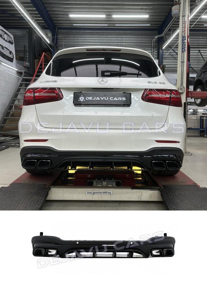 GLC63 AMG Look Diffuser voor Mercedes GLC X253 SUV, Autos : Divers, Tuning & Styling, Enlèvement ou Envoi