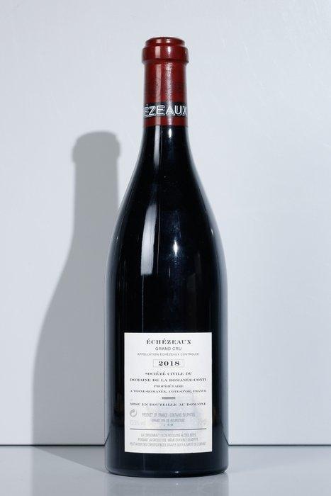 2018 Domaine de la Romanée-Conti - Échezeaux Grand Cru - 1, Collections, Vins